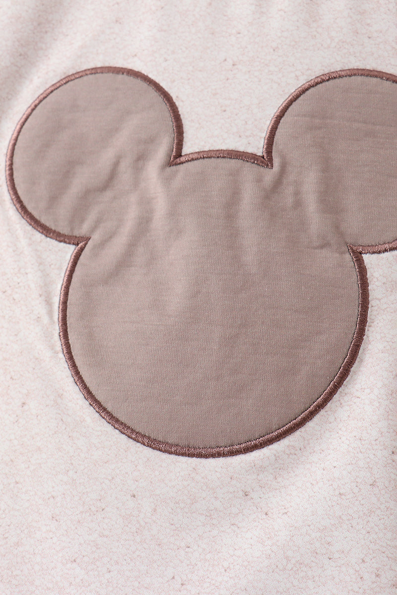 Khaki Character UPF Rashguard Set - Aaria Tees Aaria Tees