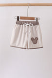 Khaki Character UPF Swim Trunks - Aaria Tees Aaria Tees