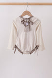 Khaki Character UPF Rashguard - Aaria Tees Aaria Tees