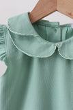 Sage Floral Skirt Set Aaria Tees