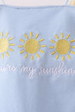 You're my sunshine embroidery Jonjon Aaria Tees
