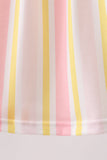 You're my sunshine embroidery Stripe Dress Aaria Tees