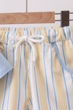 You're my sunshine embroidery Stripe Set Aaria Tees