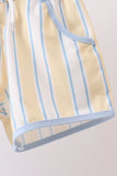You're my sunshine embroidery Stripe Set Aaria Tees