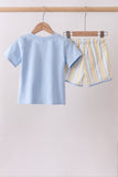 You're my sunshine embroidery Stripe Set Aaria Tees