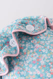 Green Floral Bonnet Aaria Tees