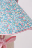 Green Floral Bonnet Aaria Tees