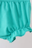 Green Mallard Embroidered Bloomer Set Aaria Tees