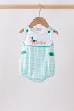 Green Mallard Embroidered Bubble Aaria Tees