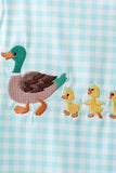 Green Mallard Embroidered Jon Jon Aaria Tees