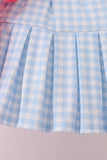 Pink ABC Appliqué Skorts Set Aaria Tees