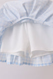 Pink ABC Appliqué Skorts Set Aaria Tees