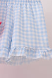 Pink ABC Appliqué Set Aaria Tees