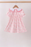 Rose Apple Embroidered Dress Aaria Tees