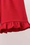 Maroon Alabama Elephant Applique Set Aaria Tees