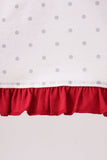 Maroon Alabama Elephant Applique Set Aaria Tees