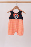 AU Tiger Applique Jon Jon - Aaria Tees Aaria Tees