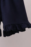 AU Tiger Applique Stripe Set - Aaria Tees Aaria Tees