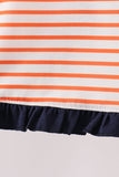 AU Tiger Applique Stripe Set - Aaria Tees Aaria Tees