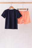 AU Tiger Applique Set Aaria Tees
