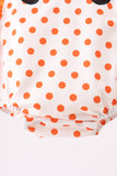 Orange Tennessee Dog Appliqué Bubble Aaria Tees