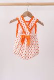 Orange Tennessee Dog Appliqué Bubble Aaria Tees