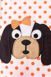 Orange Tennessee Dog Appliqué Set Aaria Tees