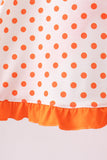Orange Tennessee Dog Appliqué Set Aaria Tees