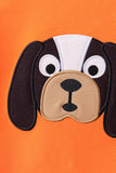Orange Tennessee Dog Appliqué Set Aaria Tees