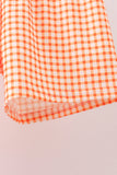 Orange Tennessee Dog Appliqué Set Aaria Tees