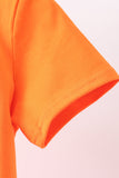 Orange Tennessee Dog Appliqué Set Aaria Tees