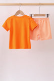 Orange Tennessee Dog Appliqué Set Aaria Tees