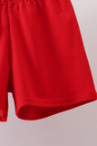 Red Apple Truck Appliqué Set Aaria Tees