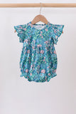 Lily Floral Bubble Aaria Tees
