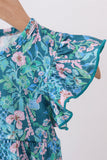 Lily Floral Bubble Aaria Tees