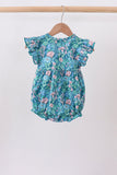 Lily Floral Bubble Aaria Tees