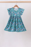Lily Floral Dress Aaria Tees
