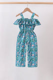 Lily Floral Jumpsuit Aaria Tees