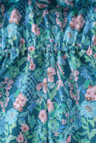 Lily Floral Jumpsuit Aaria Tees