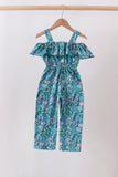 Lily Floral Jumpsuit Aaria Tees