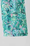 Green Lily Floral Jumpsuit Aaria Tees