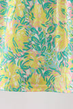 Yellow Lily Floral Set Aaria Tees