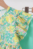 Yellow Lily Floral Set Aaria Tees