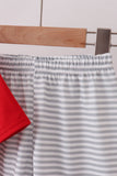 Red Toolbox Embroidery stripe Set Aaria Tees