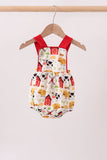 Red Farm Animal bubble Aaria Tees