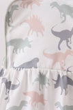 Green Dinosaur Bubble Aaria Tees