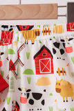 Red Farm Animal Set Aaria Tees