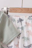 Green Dinosaur Set Aaria Tees