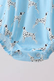 Blue Puppy Bubble Aaria Tees