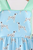 Blue Puppy Bubble Aaria Tees